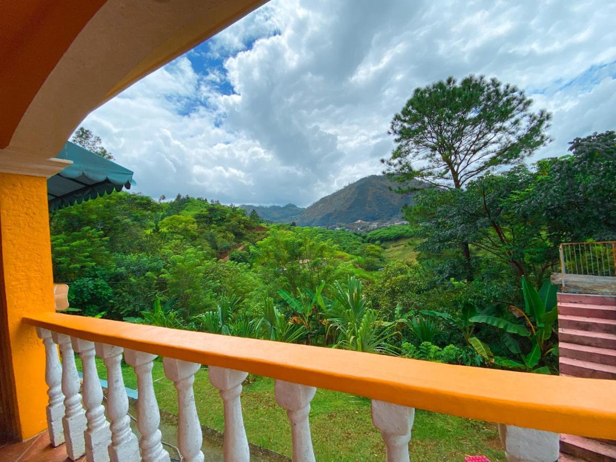 El Mirador De Tansu Hotel Lanquín Exterior foto