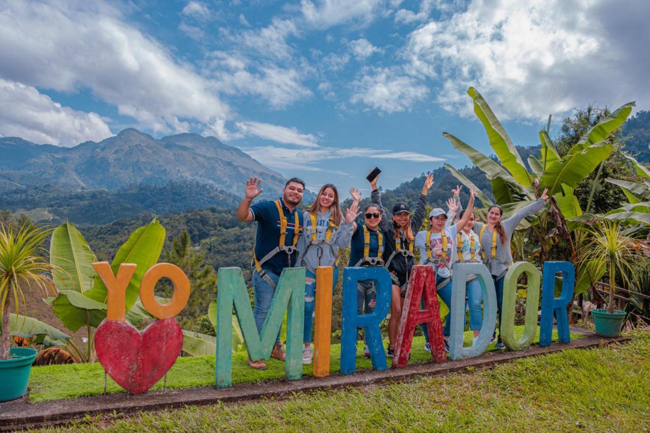 El Mirador De Tansu Hotel Lanquín Exterior foto